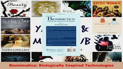 Read  Biomimetics Biologically Inspired Technologies Ebook Free