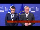Juncker i pakënaqur nga Athina - Top Channel Albania - News - Lajme