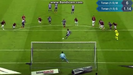 Toulouse FC - OGC Nice 1-0 Braithwaite Penalty