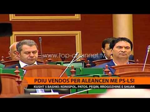 PDIU vendos për aleancën me PS-LSI, kusht 5 bashki - Top Channel Albania - News - Lajme