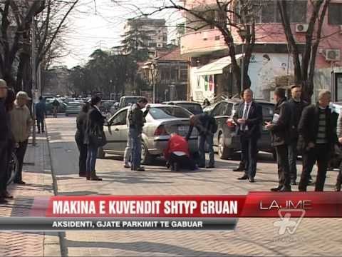 Makina e kuvendit aksidenton gruan - News, Lajme - Vizion Plus