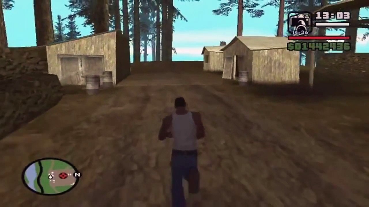 Bí mật GTA San Andreas Part 3