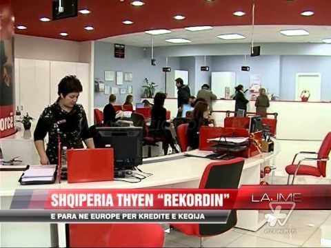Shqipëria e para në Europë për kreditë e këqija - News, Lajme - Vizion Plus