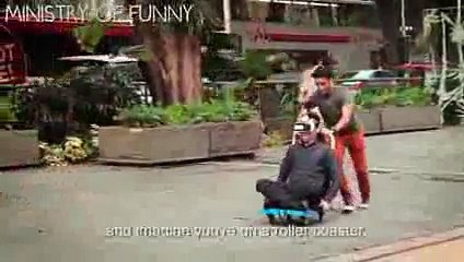 Singaporeans React to VR Roller Coaster on the Street!