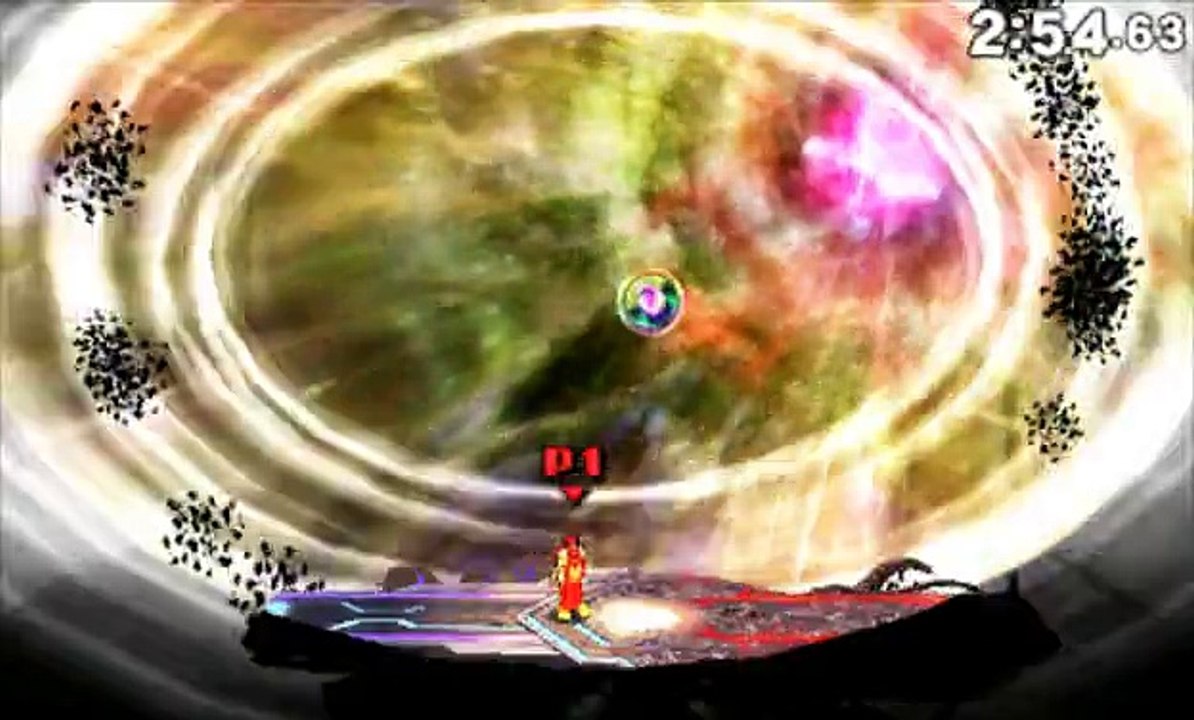 Master Core Destroyed in ONE HIT Super Smash Bross Wii U 3DS