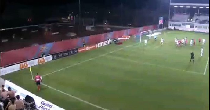 Mohamed Wael Larbi Goal - GFC Ajaccio 1 - 0t Lorient - 28_11_2015