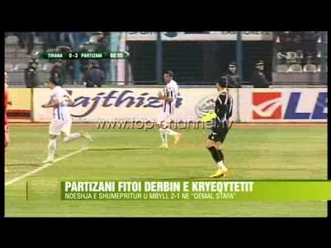 Partizani fiton derbin dhe rikthehet në garën për titull - Top Channel Albania - News - Lajme