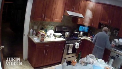 Grandma Catches Fire | Thanksgiving Throwback Thursday