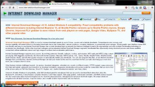 Descargar e instalar internet download manager full 2015 Acelerador de Descargas Mediafire