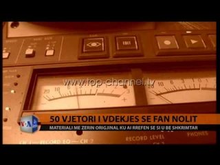 Fan Noli: Si u bëra shkrimtar - Top Channel Albania - News - Lajme