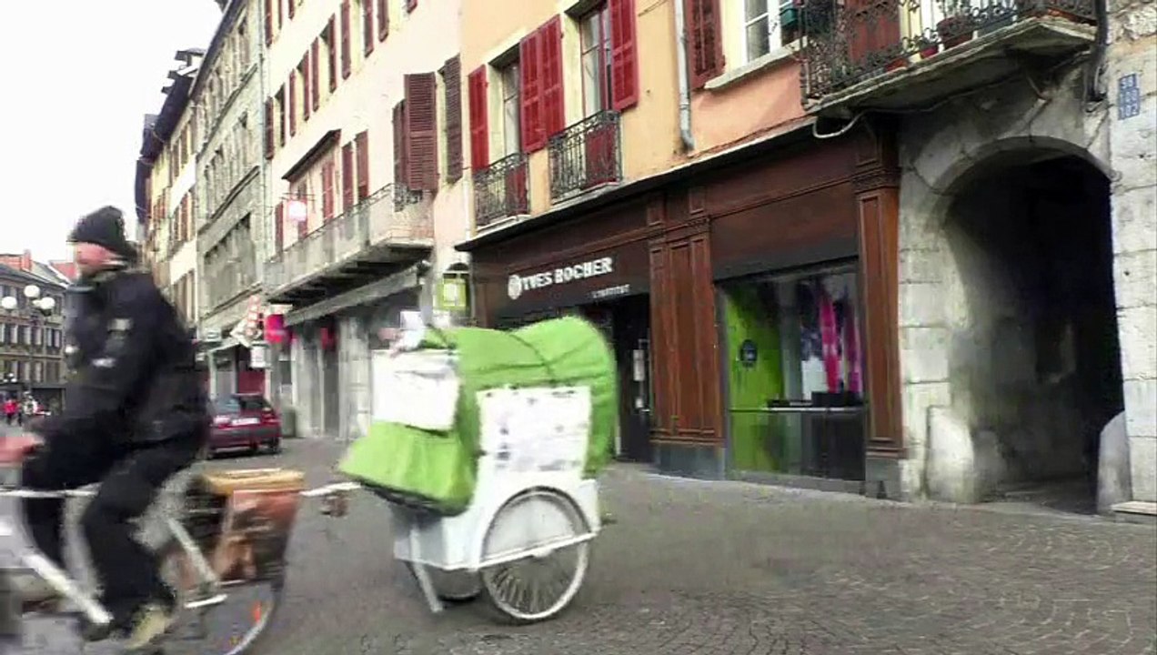 HUMOUR : Les aventures du Cycloportage