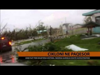 Cikloni Pam “masakron” ishujt në jug të Paqësorit - Top Channel Albania - News - Lajme