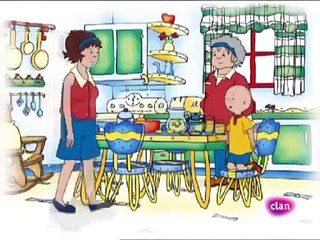 DVD41 Caillou capitulos vídeos Discovery kids latino en español