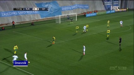 Rijeka - Istra 1961 1-0, M. Tomasov (19'), 28.11.2015. HD