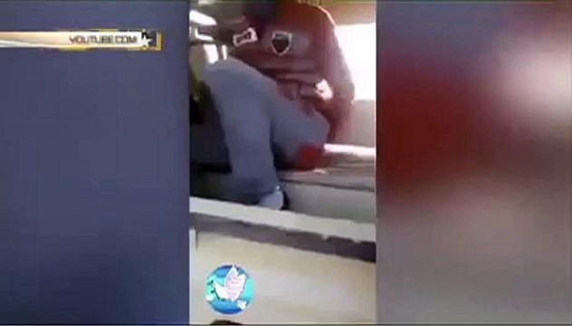 Плененный террорист ИГИЛ расплакался от страха