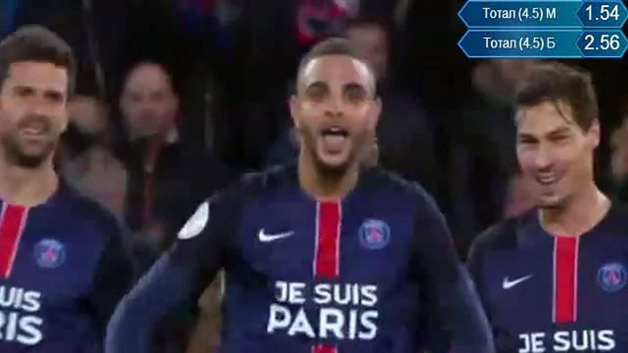 Layvin Kurzawa 3-0 Fantastic Long Range Goal - Paris Saint Germain v. Troyes 28.11.2015 HD
