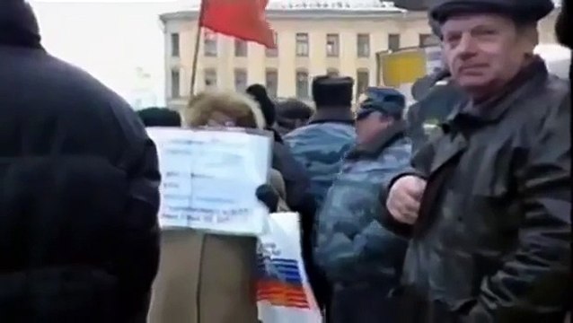 Охрана Путина лоханулась жестко. Однако Путин ене трус