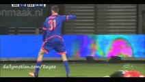 Michiel Kramer Goal - Excelsior 1-3 Feyenoord - 28-11-2015