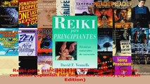 PDF Download  Reiki para principiantes Técnicas naturales de curación Spanish for Beginners Series PDF Online