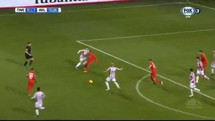 Lucas Andersen Goal - Twente 0 - 1	 Willem II - 28/11/2015