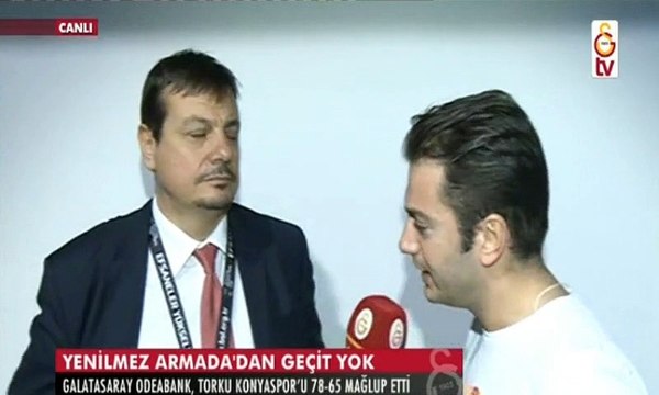 Galatasaray OB - Torku Konya 78-65 | Maç sonu Ergin Ataman'ın açıklamaları
