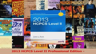 Read  2013 HCPCS Level II Professional Edition  Ebook Free