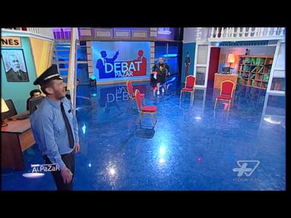 Debat per protestat - Alpazar - Vizion Plus