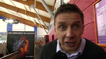 Victoire des Corsaires de Nantes