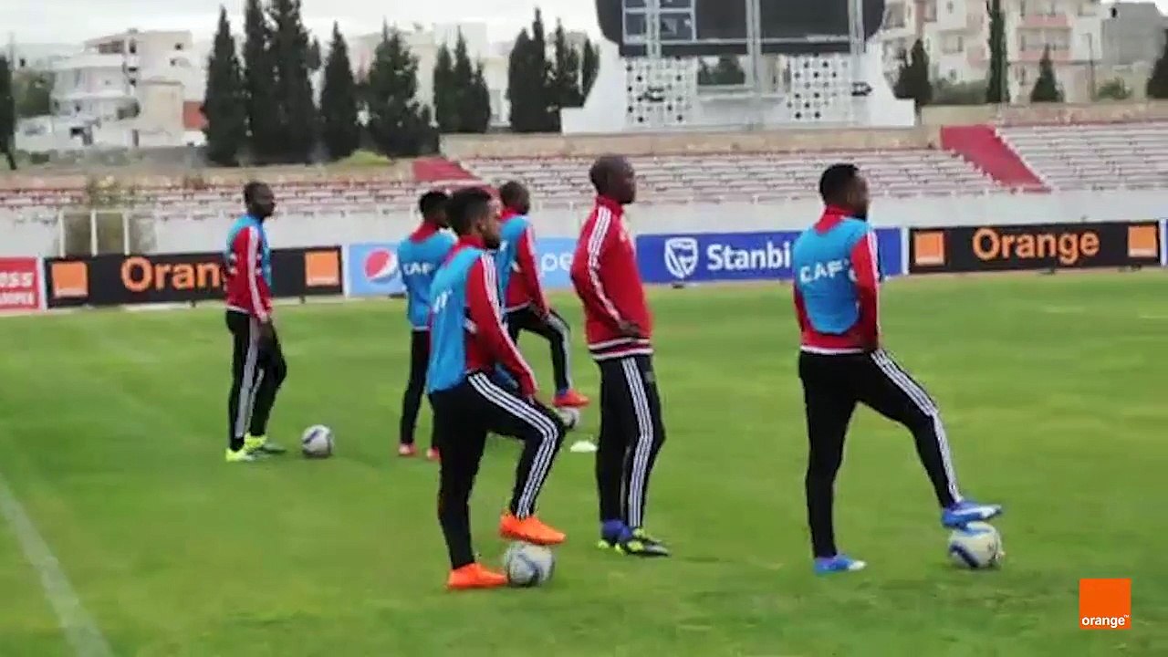 ندوة صحفية لأورلندو: درسنا جيدا نقاط النجم و التركيز هو سر الفوز في النهائي