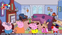 2D Finger Family Animation 283 _ Christmas Angry Birds - Peppa pig -Dreamworks Home Cartoons