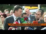 PD, protestë para Kryesisë së Kuvendi - Top Channel Albania - News - Lajme