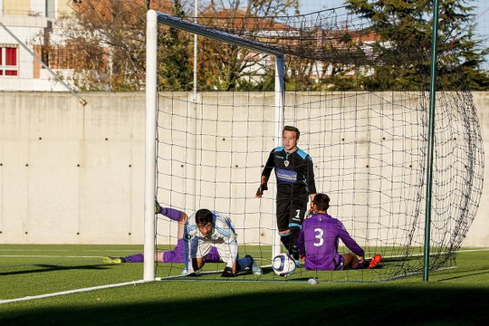 U17 National - OM 1-2 AC Ajaccio : le but d'Eddy Sylvestre (66e)