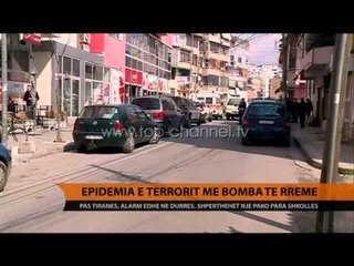 Epidemia e terrorit me bomba të rreme - Top Channel Albania - News - Lajme