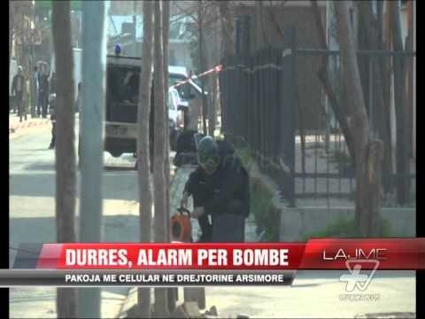 Durrës, alarm për bombë - News, Lajme - Vizion Plus