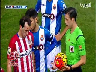 إصابة تياجو مينديز لاعب أتلتيكو مدريد