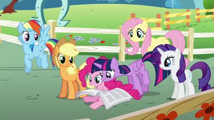 MLP: FiM – The Scavenger Hunt “The One Where Pinkie Pie Knows” [HD]