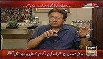 In corrupt hukamranon ko ap ne hi hum per musalat kia hai - Dr Danish accuses Musharaf in a live show