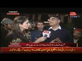 Tonight With Fereeha - Asad Umar Interview on LBE Islamabad in his Campaign