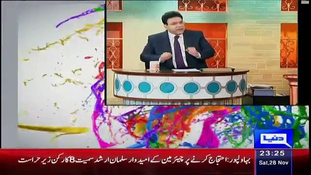 Hasb e Haal on Dunya News – 28th November 2015