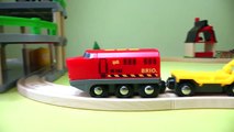 BRIO Mega Toy Railway Trains & Toy Car Garage Demo - Kid's Construction Vehicles (chi xây dng) , hd online free Full 2016