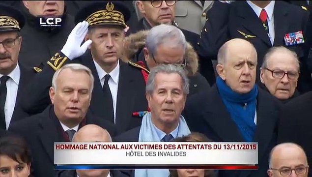 La Marseillaise du Choeur de l'Armée française pour l'hommage national aux victimes des attentats