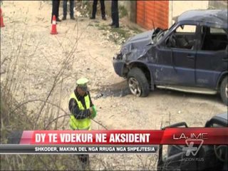 Aksident në aksin Shkodër - Bardhaj - News, Lajme - Vizion Plus