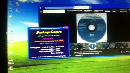 Destroying Windows 7 Disc using Desktop destroyer