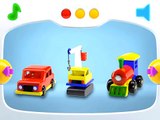 Build & Play - 3D Toy CAR Puzzle Demo Review (kids educational iPad, iPhone apps for children) , hd online free Full 2016