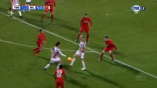 Lucas Andersen Goal - Twente 1 - 3 Willem II - 28/11/2015