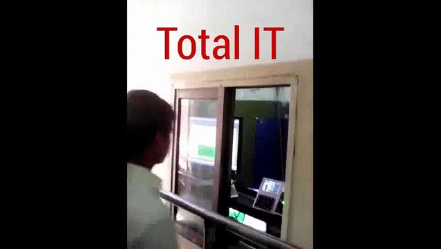 ZK Bioface2 face recognition system working in industry