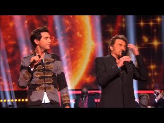 Johnny Hallyday et Mika "Requiem pour un fou" - Le Grand Show