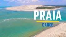 FAZENDA PRAIA CANOE - IMAGENS DRONE - CONDOMINIO FECHADO DE LOTES EM FORTIM CEARA-HD
