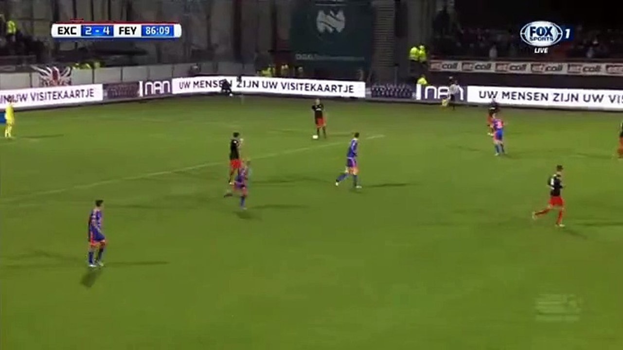 Tom van Weert Goal - Excelsior 2 - 4t Feyenoord - 28_11_2015
