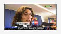 Entrevista a Edinson Cavani (Interview)│Paris Saint Germain (PSG) 1-3 Barcelona FC │UCL 15